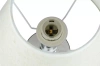 Stojąca lampka nocna 38cm, nowoczesna, glamour, gwint E27 | TB-D531