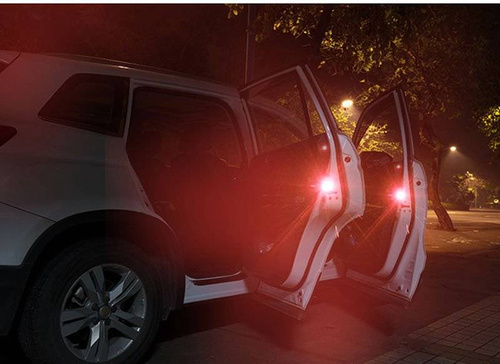 LED Door Warning Light - światła ostrzegawcze w drzwiach samochodu - 2 szt