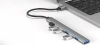 Rozdzielacz USB na 7x USB-A | adapter, rozgałęźnik 7w1 | HUB