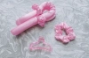 Wałek bez użycia ciepła | Wałek do kręcenia włosów | Zestaw do robienia fal | SD-13-PINK