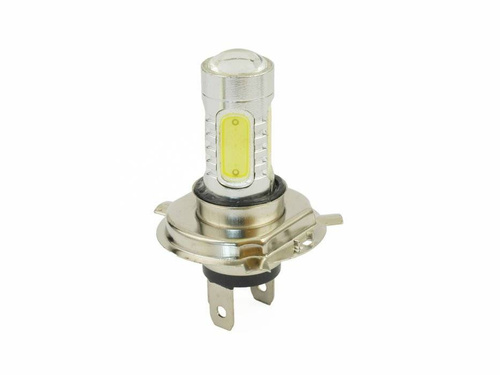Żarówka samochodowa LED H4 COB 7,5W