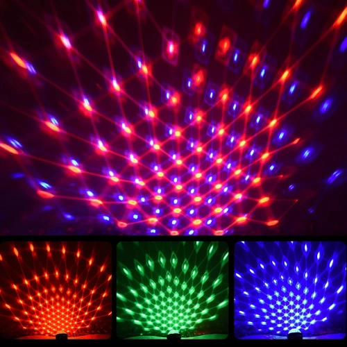 Mini kula DISCO | Bezprzewodowa | USB | Do auta i domu 