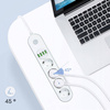 Listwa sieciowa 4 gniazda + 4 USB | Przedłużacz 1.8M | LH-4423