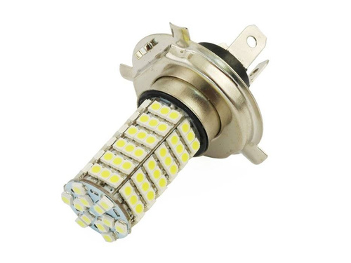 Żarówka samochodowa LED H4 120 SMD 1210