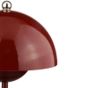 Stylowa lampka stołowa | Bezprzewodowa lampka nocna z trzema barwami świecenia | HJA27-1-RED
