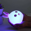 Silikonowa lampka nocna Króliczek LED RGB 3W | NL-07