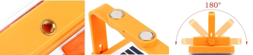 Lampa robocza solarna | Funkcja powerbanku | LED | TGD-30W-YELLOW