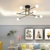 Nowoczesna lampa sufitowa | Wiele źródeł światła | RLH-80S-W