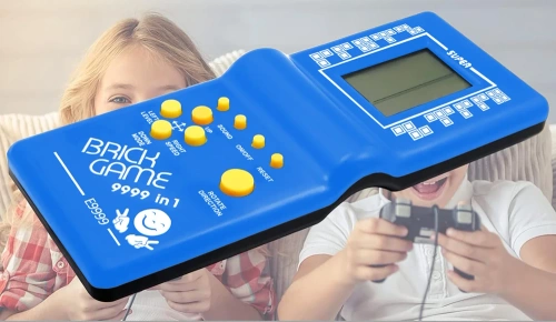 Gra kieszonkowa BRICK GAME | 9999 gier | RS-99