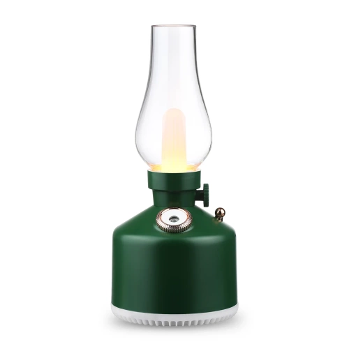 Nawilżacz powietrza LED | Ultradźwiękowy nawilżacz powietrza z funkcją lampki nocnej | LA-0621-GREEN