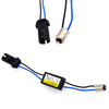 Filtr LED CAN BUS BA9S -> W5W | C43