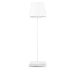 Lampka stołowa z wbudowanym akumulatorem | Dotykowa lampka nocna | HJA18-WHITE