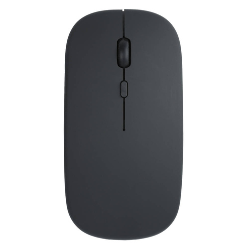 Bezprzewodowa, biurowa myszka komputerowa optyczna | 2.4GHz + Bluetooth 5.2 | 800-1600 DPI | czarna | X1-Dual