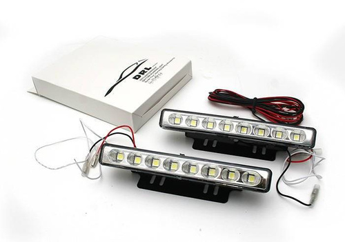 Światła LED do jazdy dziennej | diody SMD 5050 | DRL 08