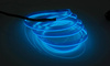 Zestaw - Światłowód Ambient Light El Wire z inverterem 12V | 3 metry