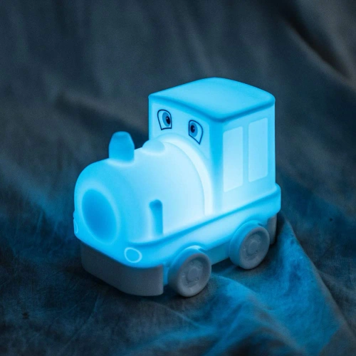 Lampka nocna LED RGB | Silkonowa lampka dziecięca 9 kolorów | JL-601