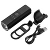 Przednia lampka rowerowa PREMIUM | aluminium | dioda LED XM-L T6 CREE, 400lm, 5 trybów świecenia, akumulator 2200mAh | BL055