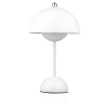 Stylowa lampka stołowa | Bezprzewodowa lampka nocna z trzema barwami świecenia | HJA27-1-WHITE