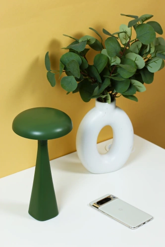 Dotykowa lampa z wbudowanym akumulatorem | Lampka nocna z funkcją zmiany barwy | JX27-GREEN