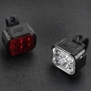 Zestaw lampek rowerowych USB LED przód + tył |  Wodoodporne oświetlenie rowerowe | BK-L325