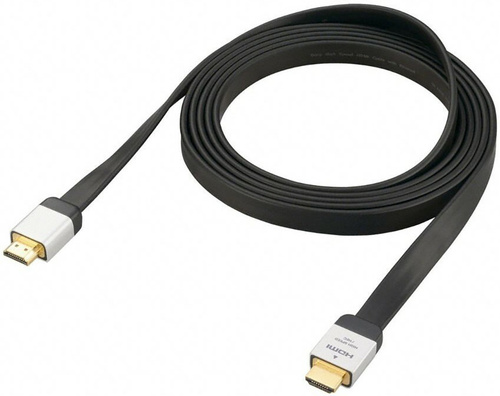 Płaski kabel HDMI High Speed with Ethernet 3 metry | HWD-2.0-3M