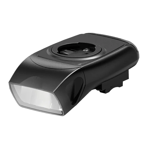 Lampa rowerowa 3w1 LED z klaksonem | Uchwyt na komputer GPS Garmin  lub telefon | Inteligentne oświetlenie z wbudowanym akumulaorem | 05BQ0062