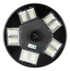 Uliczna latarnia, lampa solarna LED UFO | 1000W, 12Ah, IP65, 672 LED SMD5730 | duży panel słoneczny 6V/15W | Pilot | LDT-B840