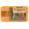 Uniwersalny czytnik kart pamięci USB All In One | CR-026