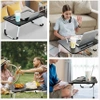 Podkładka pod laptopa | Składany stolik śniadaniowy | Podstawka do łóżka | LFD-6040-BLACK
