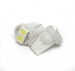 Żarówka samochodowa LED W5W T10 2 SMD 5050