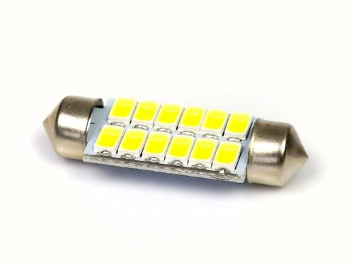 Żarówka samochodowa LED C5W 12 SMD 5630