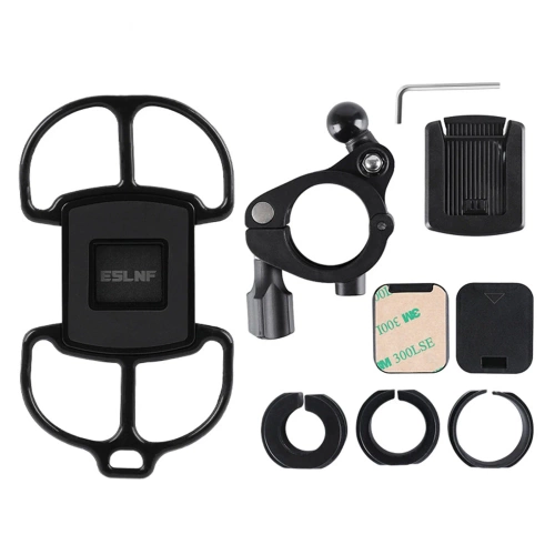 Uchwyt rowerowy na telefon z szybkim wypinaniem | Obrotowy 360° uchwyt na kierownicę | 08CN0019