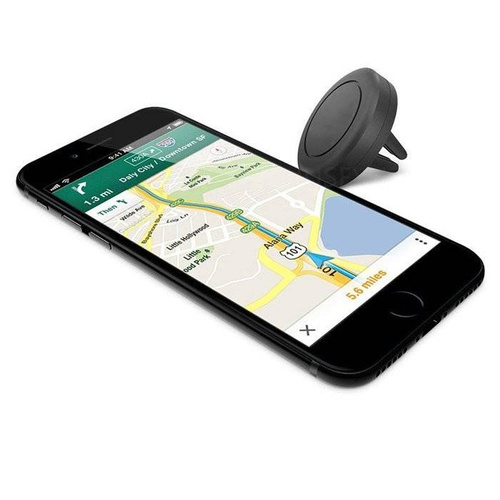 Samochodowy uchwyt magnetyczny do telefonu | na kratkę nawiewu | PSI-M002