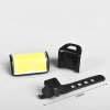 Lampka rowerowa i czołówka 2w1 LED COB 800lm | Wodoodporna lampka ładowana USB | BBL-513