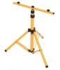 Zestaw oświetleniowy 100W 9500lm 3 w 1 | 2x naświetlacz halogen 50W ze statywem roboczym 1.6m i przewodem 3m