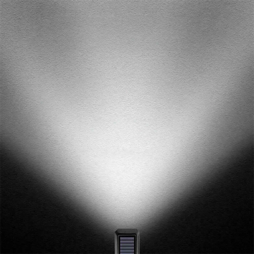  Solarna lampka rowerowa z mocnym LED 350 lm, klaksonem 120 dB i ładowaniem USB/solarnym | Oświetlenie rowerowe z klaksonem  | QX-LY-17
