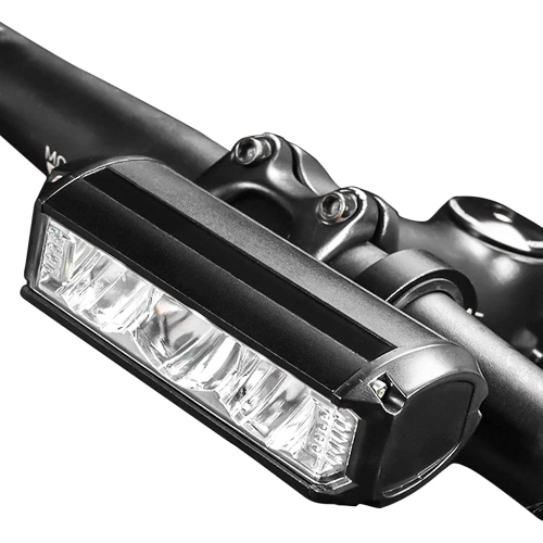 Mocna lampka rowerowa przód LED 1200 lm | Wododporny reflektor rowerowy  z akumulatorem USB | Oświetlenie rowerowe 3 tryby  pracy | IPX5 EOS630