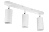 Trzypunktowa lampa sufitowa, reflektor ruchomy 3x GU10 biały | MS-GU10-3