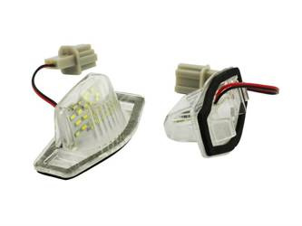 Lampki podświetlenia tablicy rejestracyjnej LED HONDA ACCORD CIVIC LEGEND | 032S28