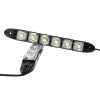 Światła do jazdy dziennej | Elastyczne lampy DRL z 12 diodami LED FLEX | DRL-006-1