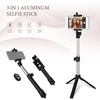 Selfie-stick z pilotem bluetooth | Monopod statyw | Kijek do robienia zdjęć | PSI-S003