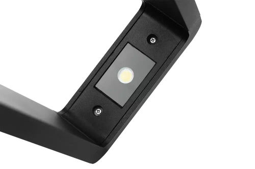 Nowoczesna lampa ogrodowa stojąca, słupek LED | Aluminium 60cm, IP54, 10W=1200lm | LLM-60CM