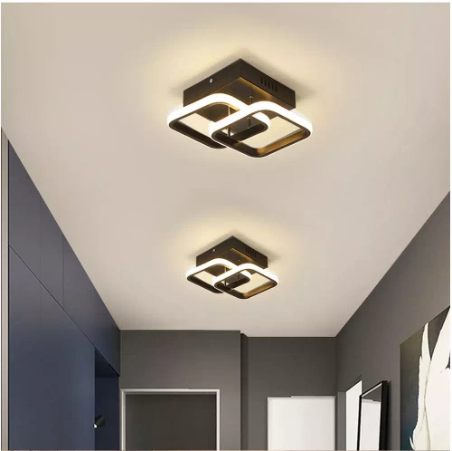 Nowoczesna lampa sufitowa | Plafon | LED | RLS-N16W-B
