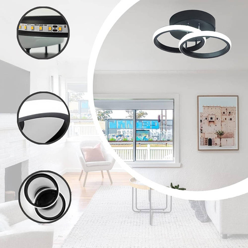 Nowoczesna lampa sufitowa  LED