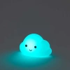 Silikonowa lampka nocna LED Chmurka | Przenośna lampka dziecięca 9 kolorów światła | Lampka ładowana USB |JL-907