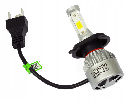 Zestaw LED H4 S2 COB 36W 16000 lm