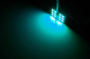 Zestaw paneli LED RGB | 2 panele LED 12 SMD 5050 RGB | Pilot do zdalnego sterowania kolorami | Adaptery C5W i W5W