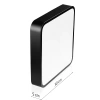Plafon natynkowy | Panel LED | CSL-24W-BLACK