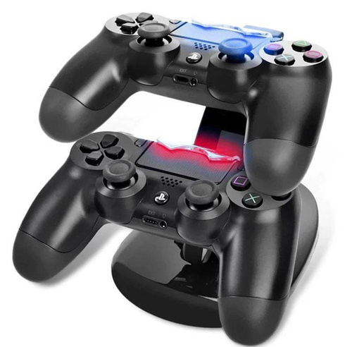 Stacja dokująca do ładowania 2 padów PS4 | HB-P02