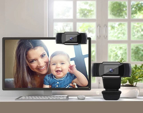 Kamerka internetowa FULL HD | Sensor F37 Lens 1080p | Q8-Black